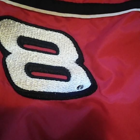 🏁Dale Jr VTG 2T Light Jacket Windbreaker Chase Authentic NASCAR 🏁 - Picture 7 of 10